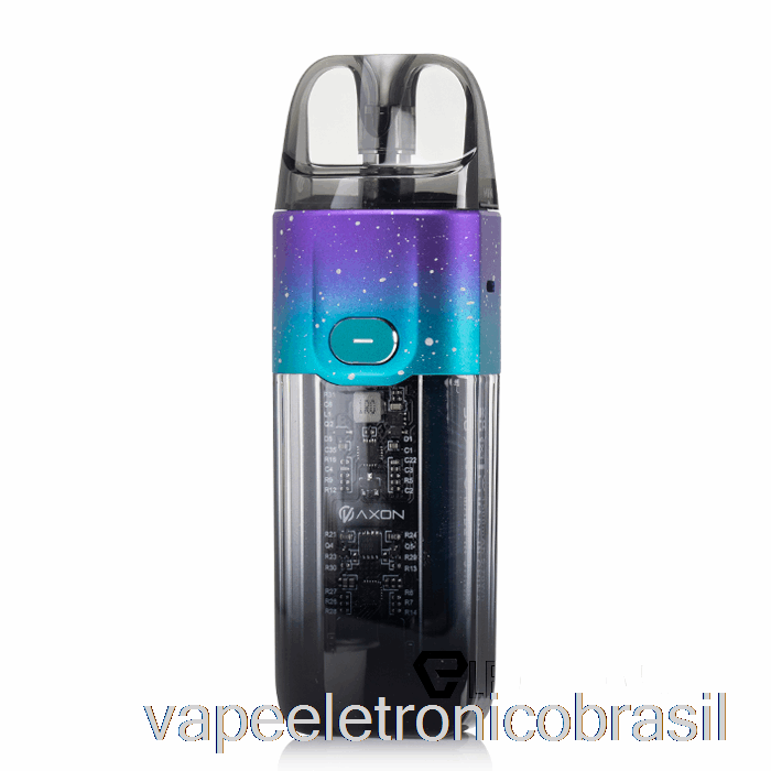 Vape Eletrônico Vaporesso Luxe Xr ​​40w Pod System Galaxy Roxo